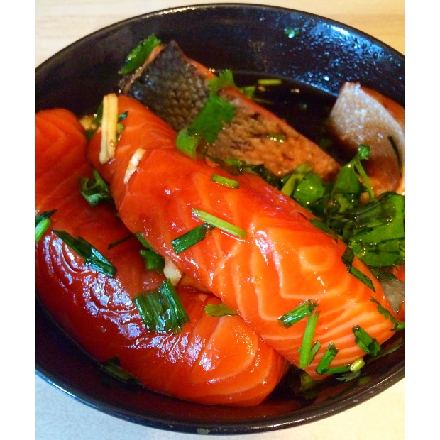 Thai Grilled Salmon